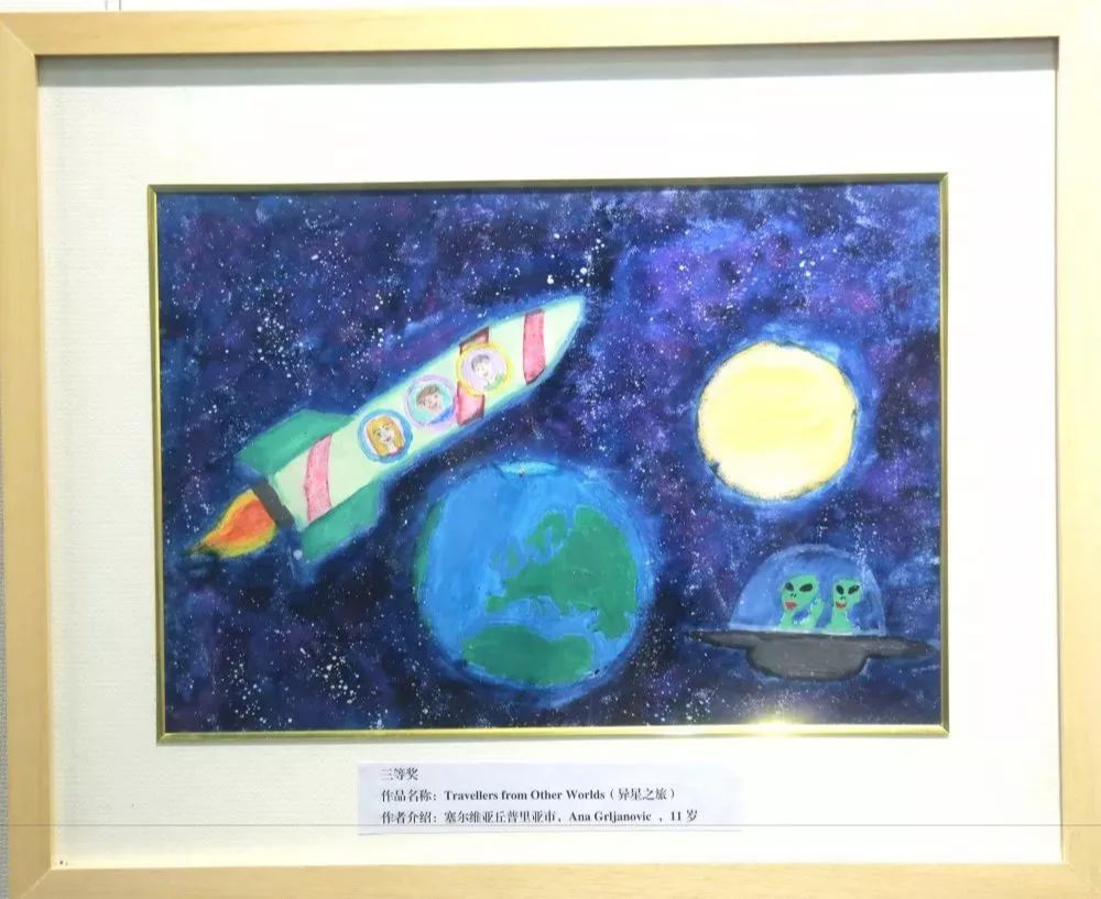 第六届友城绘国际青少年绘画展,第五届友城绘国际青少年绘画展