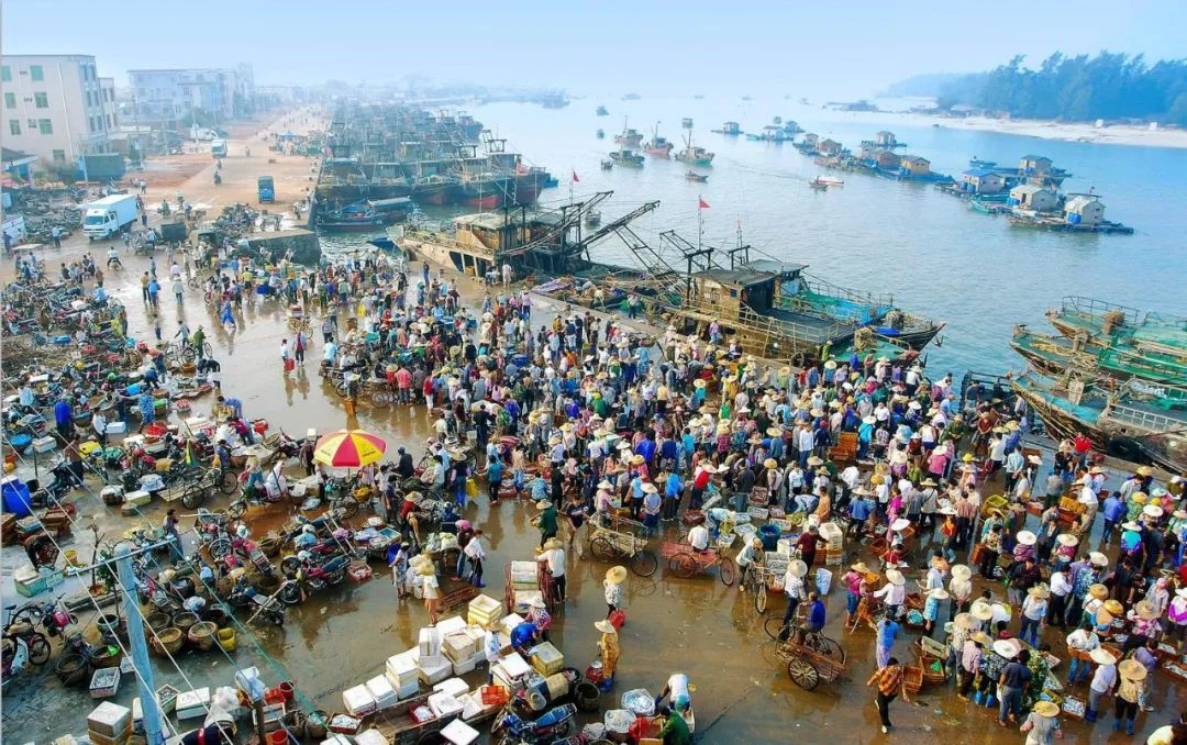 湛江开渔节美食,湛江开渔节现场视频