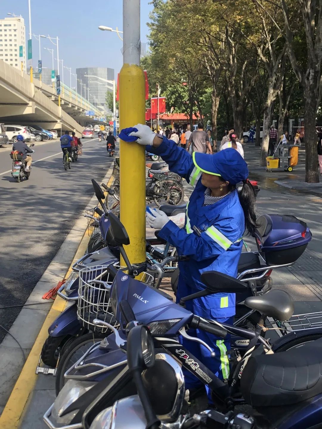 全市中心城区街镇排名第五!这个街道是怎么做到的?