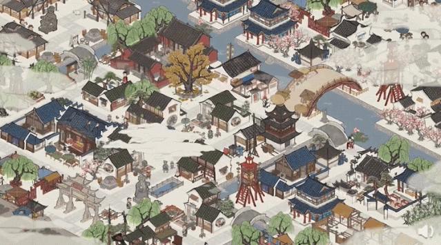 十大画质唯美古风手游可建房子,江南百景图金画轴是建筑画轴么