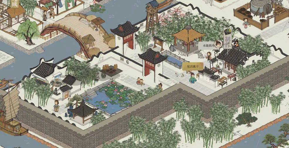 十大画质唯美古风手游可建房子,江南百景图金画轴是建筑画轴么