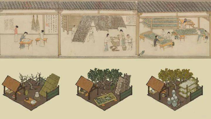 十大画质唯美古风手游可建房子,江南百景图金画轴是建筑画轴么