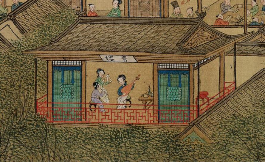 十大画质唯美古风手游可建房子,江南百景图金画轴是建筑画轴么