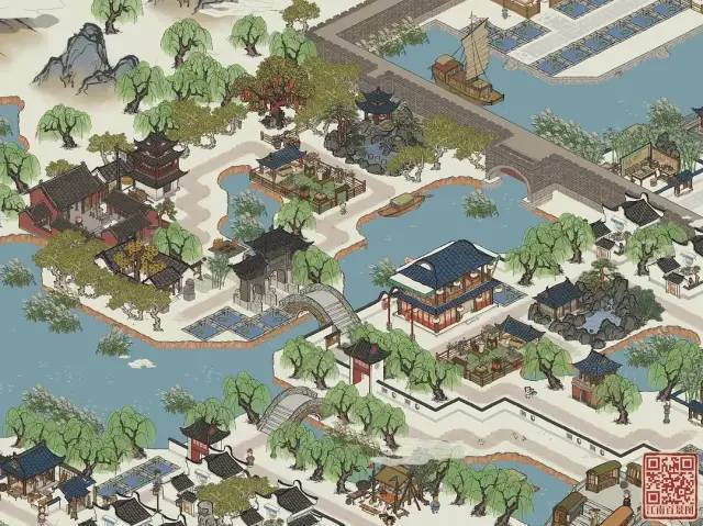 十大画质唯美古风手游可建房子,江南百景图金画轴是建筑画轴么