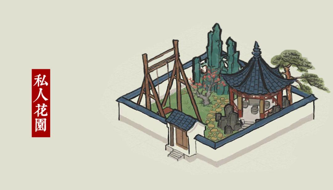 十大画质唯美古风手游可建房子,江南百景图金画轴是建筑画轴么