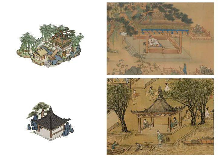 十大画质唯美古风手游可建房子,江南百景图金画轴是建筑画轴么