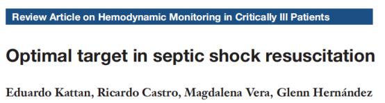 休克复苏,休克与复苏