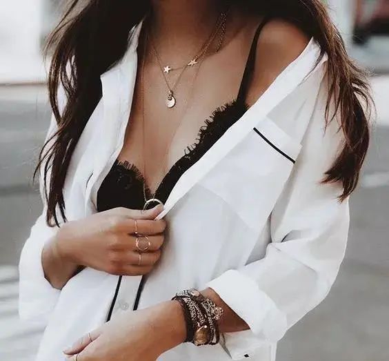 真丝搭配夏季,时尚真丝搭配