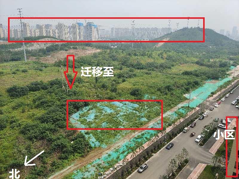 小区旁要建高压线塔,济南高压线塔规划图