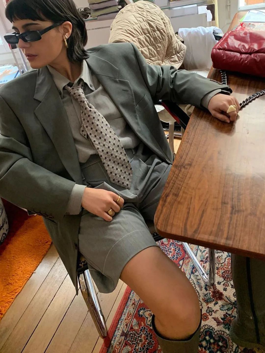 百慕大针织短裤,百慕大白色短裤