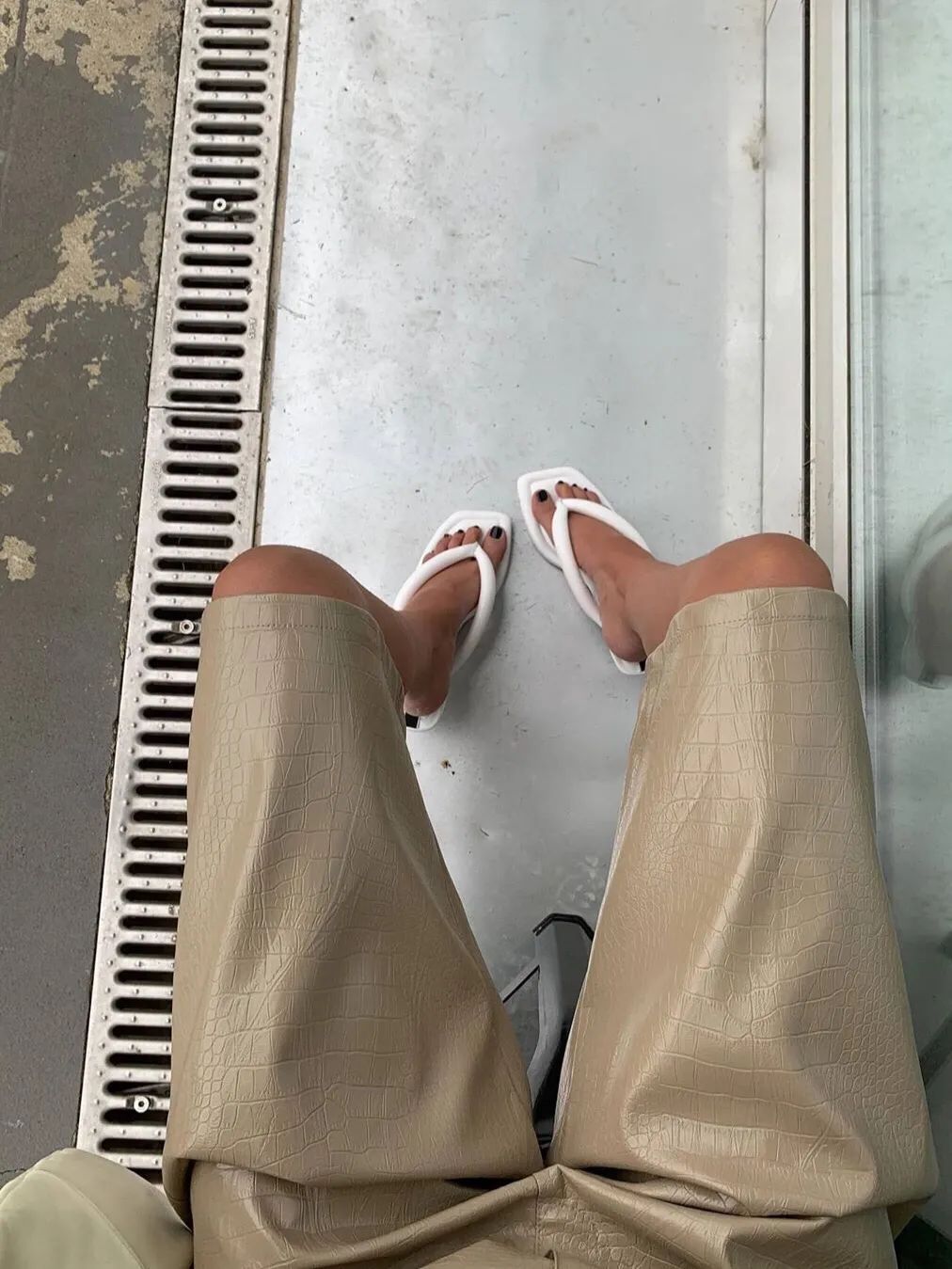 百慕大针织短裤,百慕大白色短裤