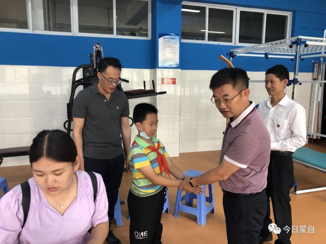 特殊的儿童康复中心,七家儿童康复训练中心