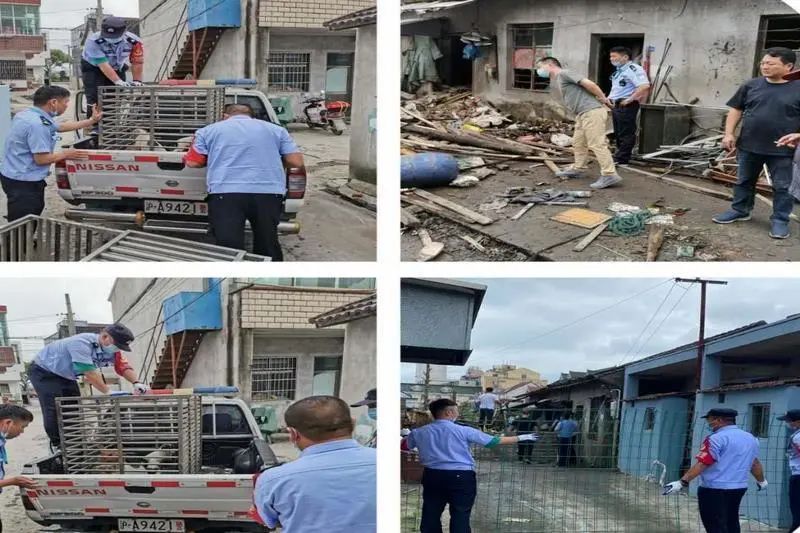 【上海公安大调研】火速清理“海量”垃圾，为民纾困解忧办实事