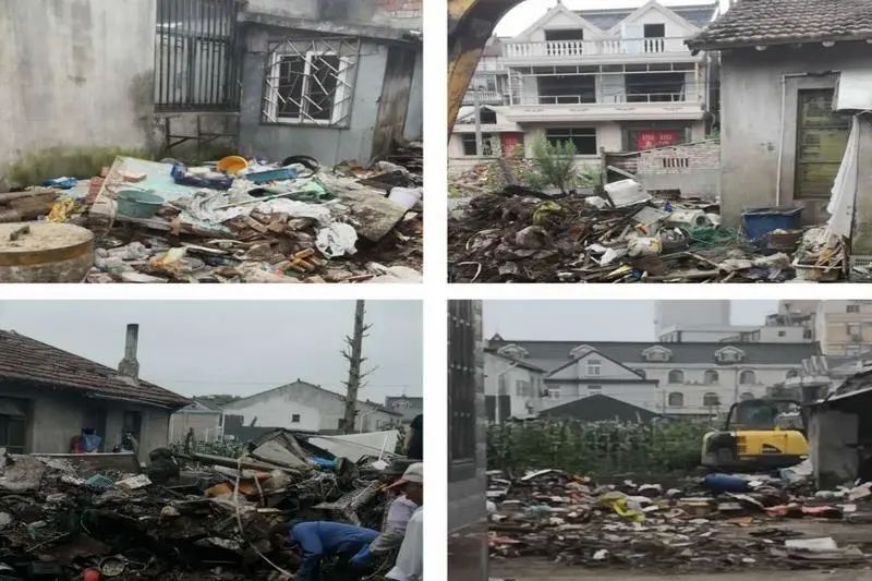 【上海公安大调研】火速清理“海量”垃圾，为民纾困解忧办实事