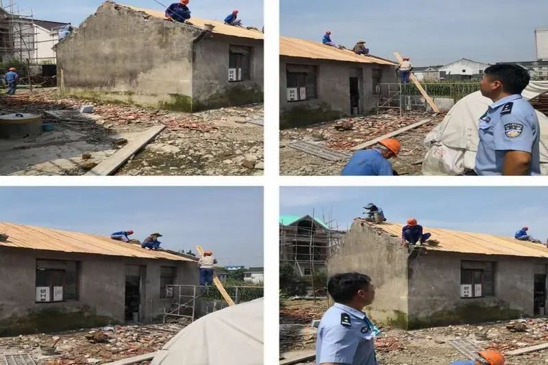 【上海公安大调研】火速清理“海量”垃圾，为民纾困解忧办实事