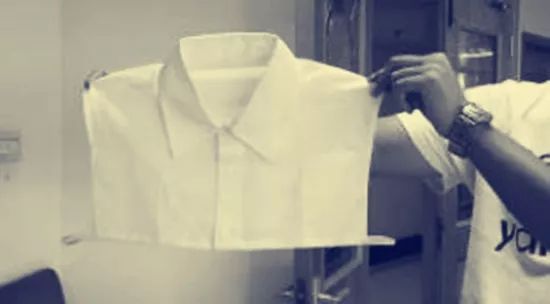 最新假领子,今年流行的假领子广告