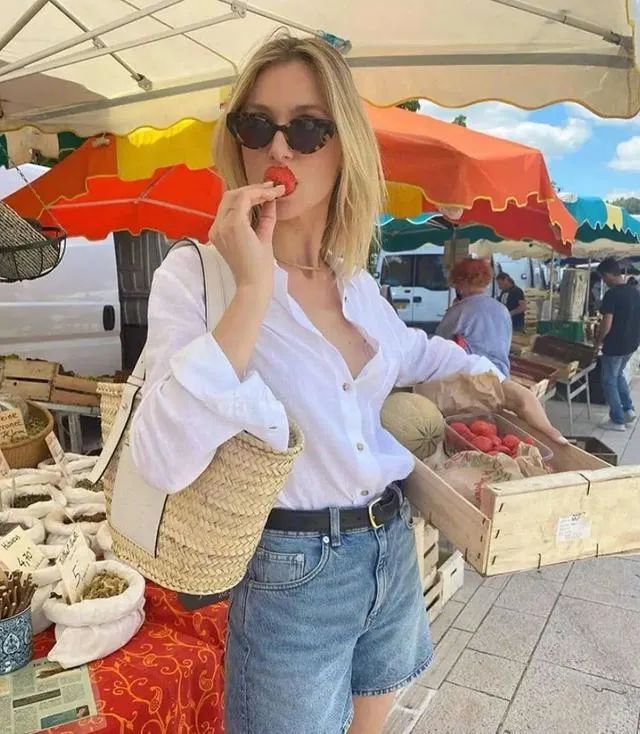 BAO料｜没有一只草编包，怎么能好好过夏天呢？