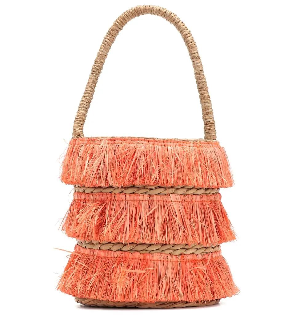 BAO料｜没有一只草编包，怎么能好好过夏天呢？