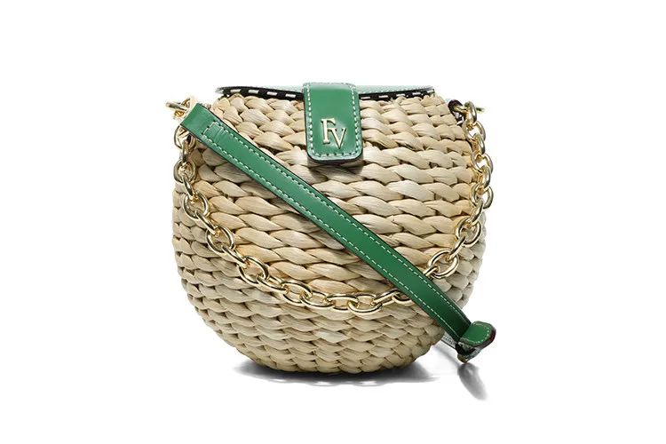 BAO料｜没有一只草编包，怎么能好好过夏天呢？