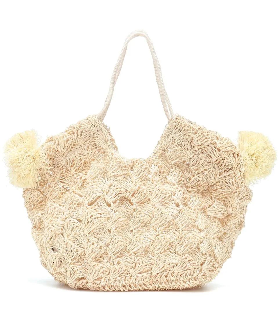 BAO料｜没有一只草编包，怎么能好好过夏天呢？