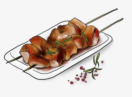 火爆全网的东北烧烤店,东北火的烧烤店