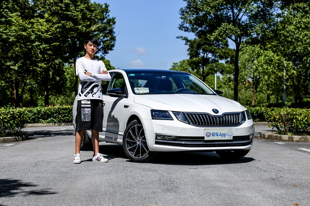 上汽大众斯柯达懂车帝评测,最新高配斯柯达明锐测评