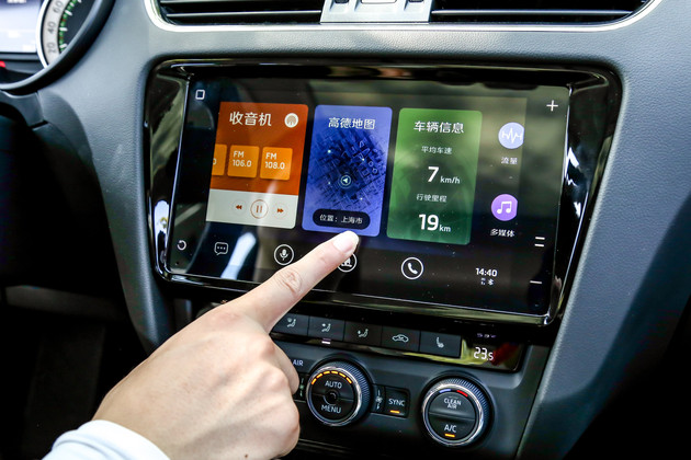 上汽大众斯柯达懂车帝评测,最新高配斯柯达明锐测评