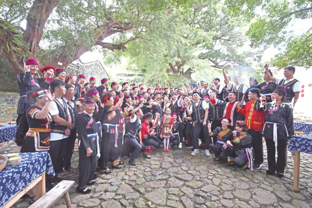 心连心走进大别山,心连心走进宁德