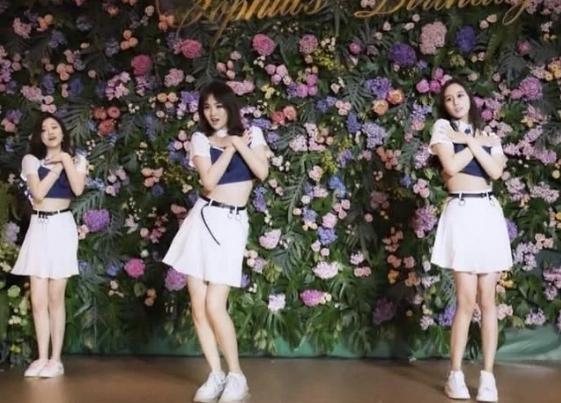 最大牌女团?赌王女儿集合三大豪门千金跳女团舞,这学历身价酸了