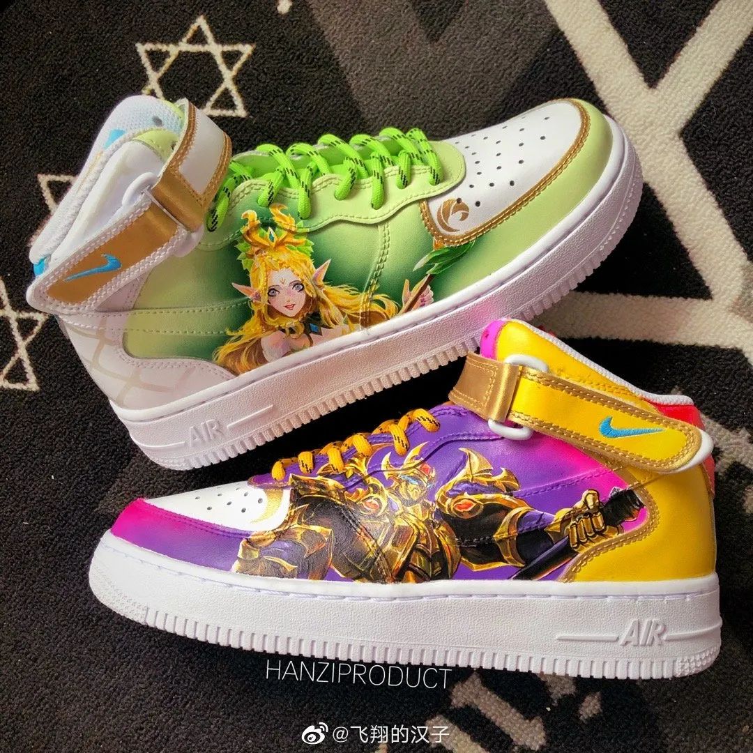 客制球鞋到底属于真还是假,什么是客制球鞋