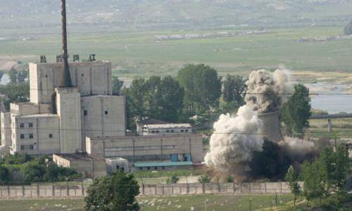 朝鲜宁边核设施,卫星图显示福岛核污染水激增