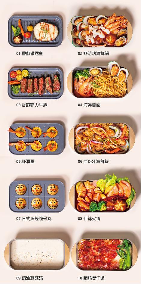 nathome北欧欧慕小型折叠锅,nathome多功能料理棒