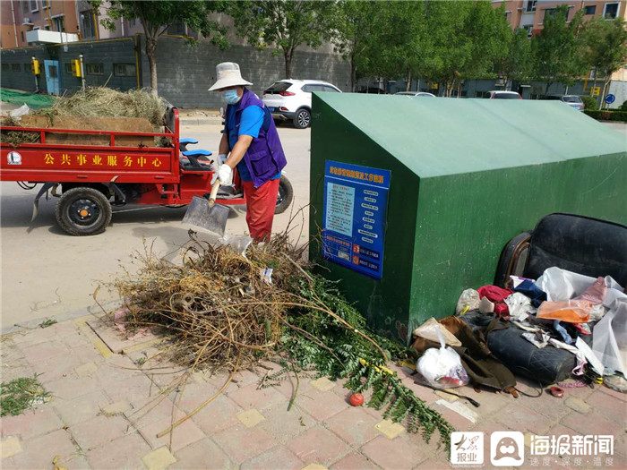 东营区黄河路街道聚园社区：创城是我们共同的责任