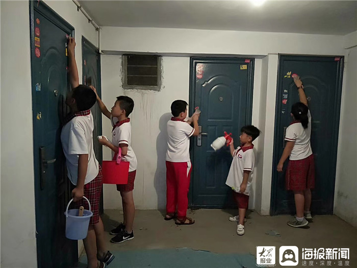 东营区黄河路街道聚园社区：创城是我们共同的责任