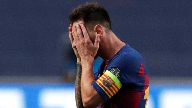 巴萨8-2拜仁的耻辱球迷痛哭,巴萨耻辱之战完整