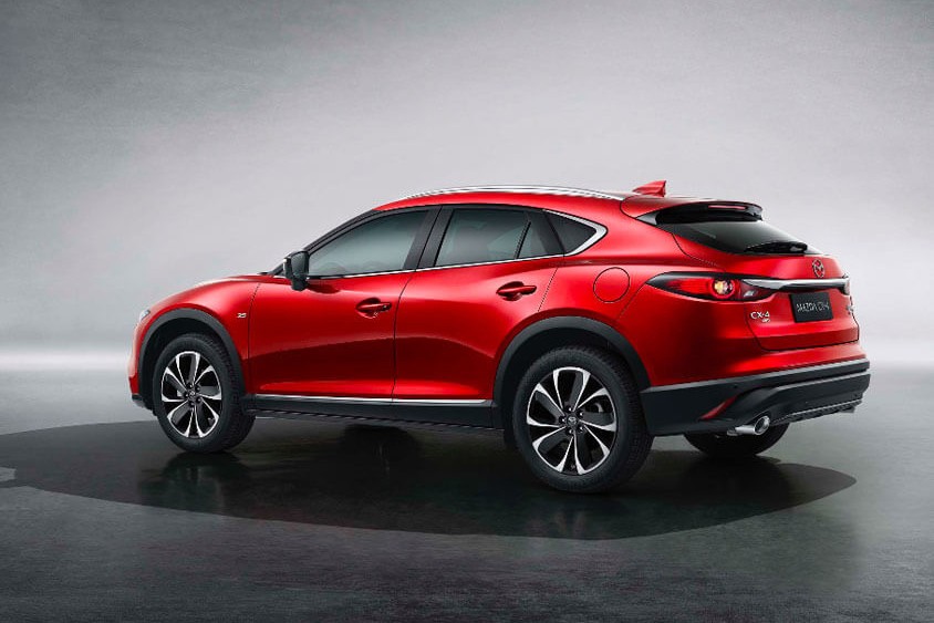 马自达cx-4上市时间,售17.58万元起新款马自达cx-5上市