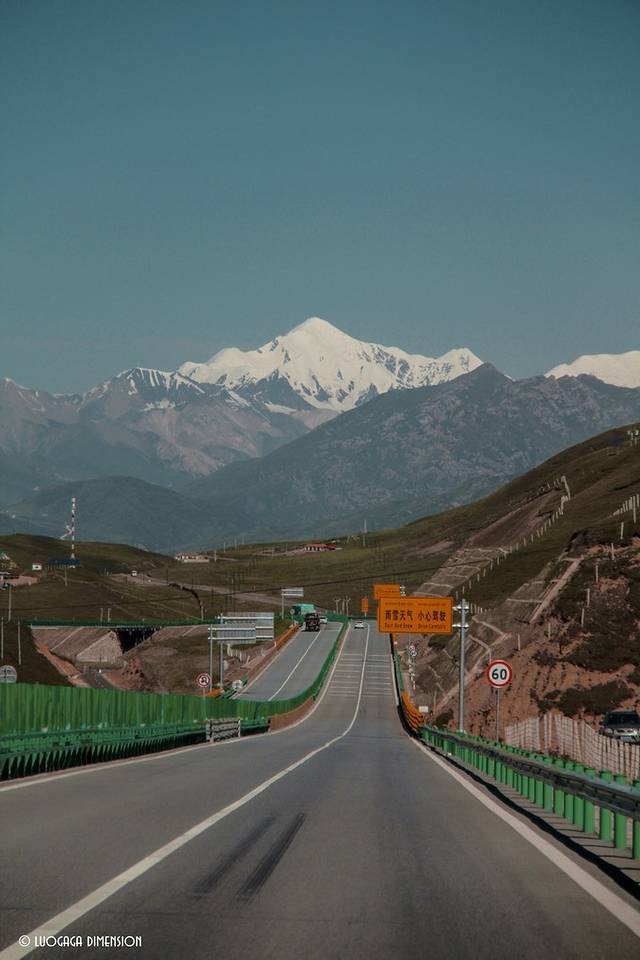 青海2日环线,青海无人区最美公路自驾游