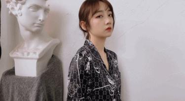 意大利纯棉夏季睡衣,轻奢莫代尔棉睡衣秋冬气质