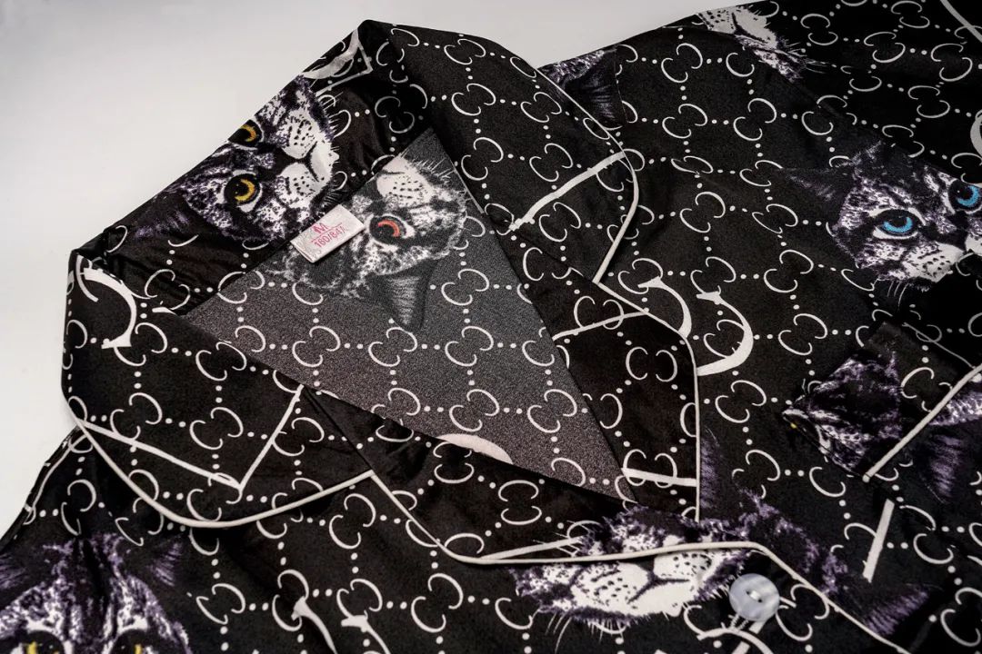 意大利纯棉夏季睡衣,轻奢莫代尔棉睡衣秋冬气质