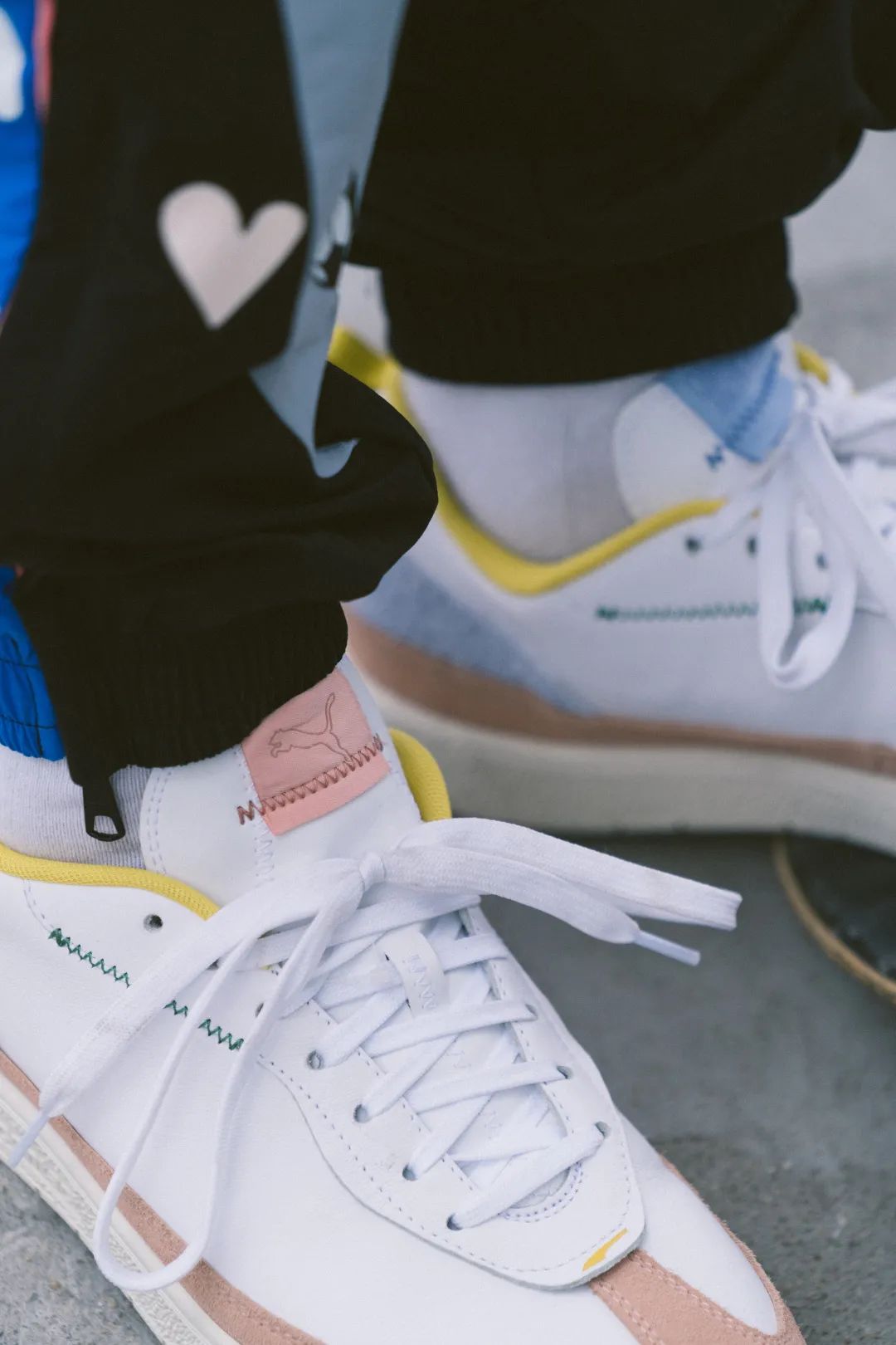 puma最好看的联名鞋,联名鞋款曝光puma