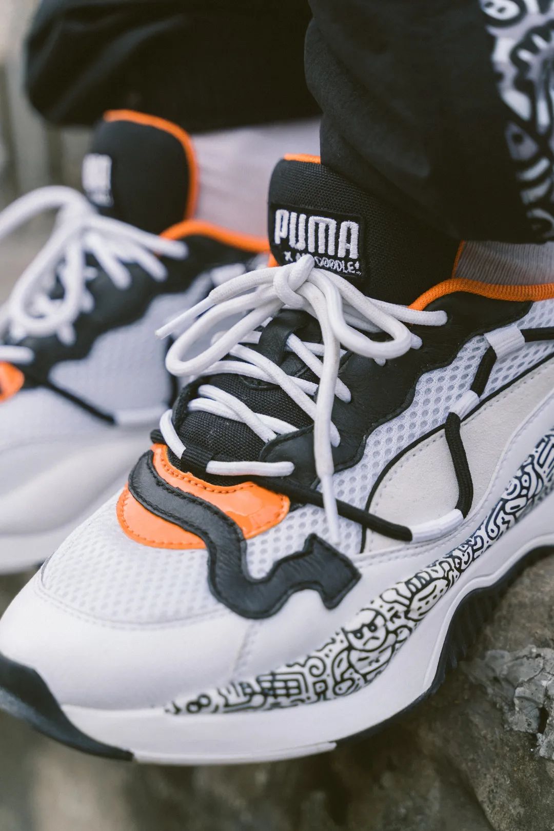 puma最好看的联名鞋,联名鞋款曝光puma