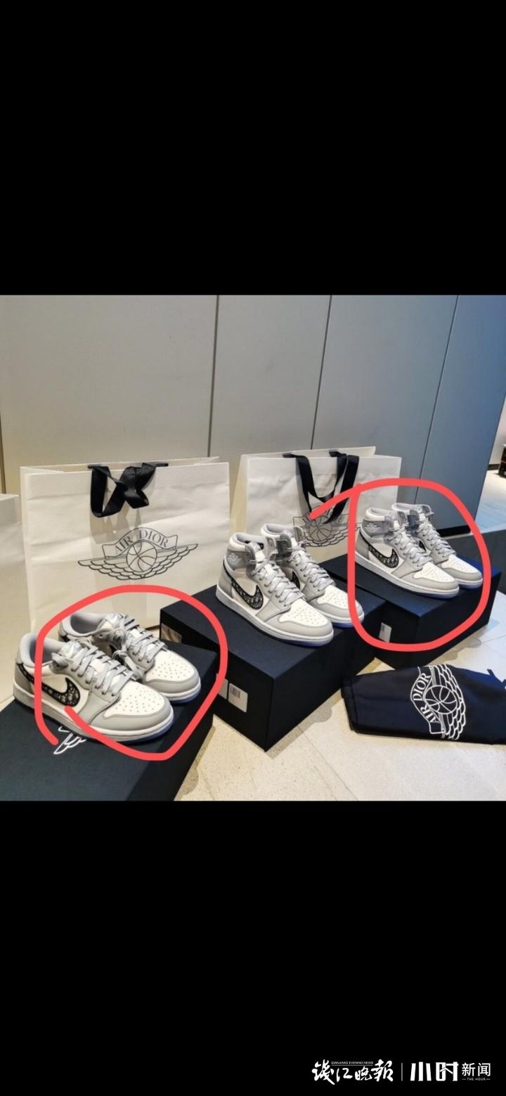 aj联名迪奥球鞋多少钱,迪奥联名aj莆田高帮