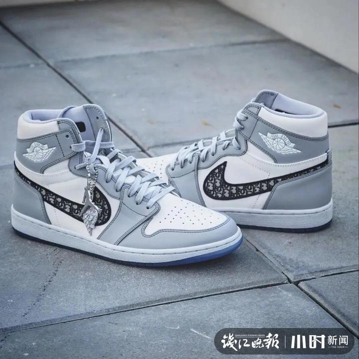 aj联名迪奥球鞋多少钱,迪奥联名aj莆田高帮