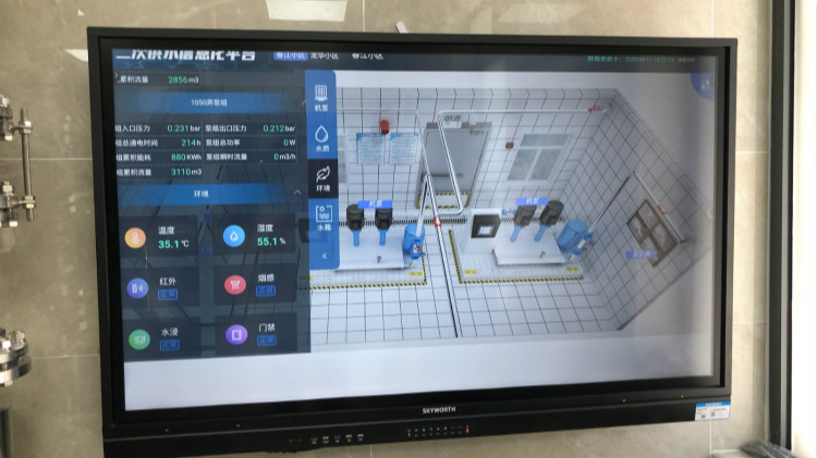智慧泵房系统图纸,上海新型一体化智慧泵房