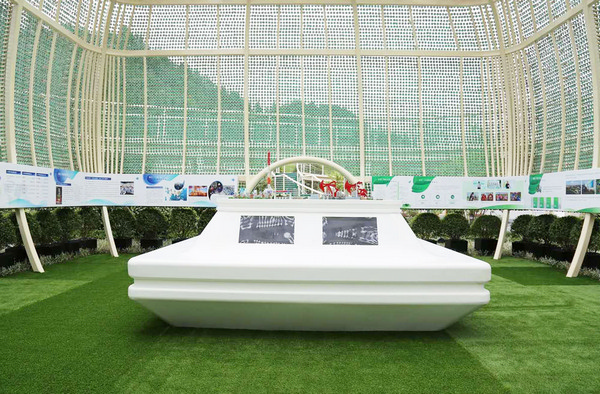 中国石化展园图片,中石化博览园图片