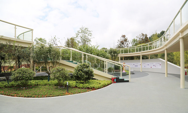 中国石化展园图片,中石化博览园图片