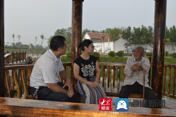 沾化区地名故事:“八斤半立村”的黄升镇腮子村