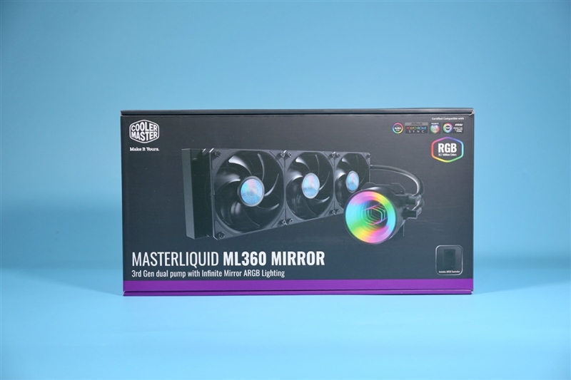 酷冷至尊360水冷和小白龙的差距,酷冷至尊水冷360散热器好不好