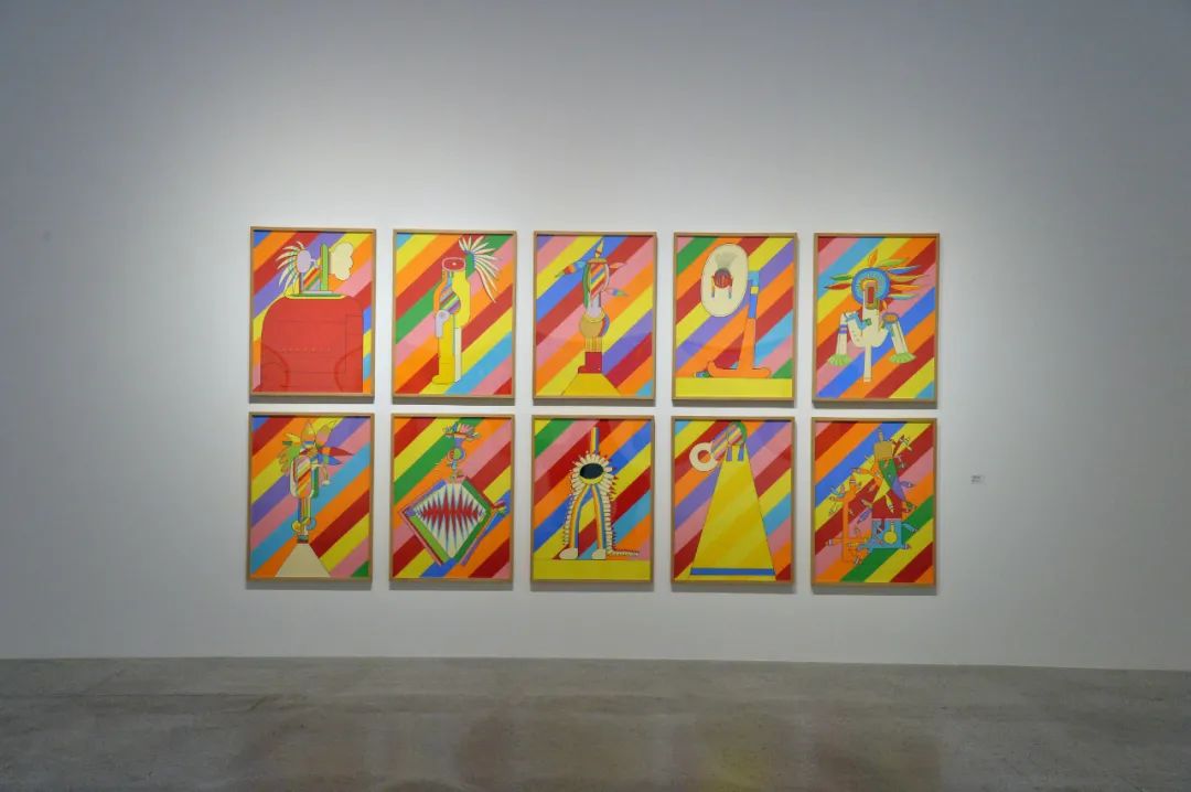 日本波普艺术先驱|冈本信治郎（ShinjiroOkamoto）个展于东京画廊开幕