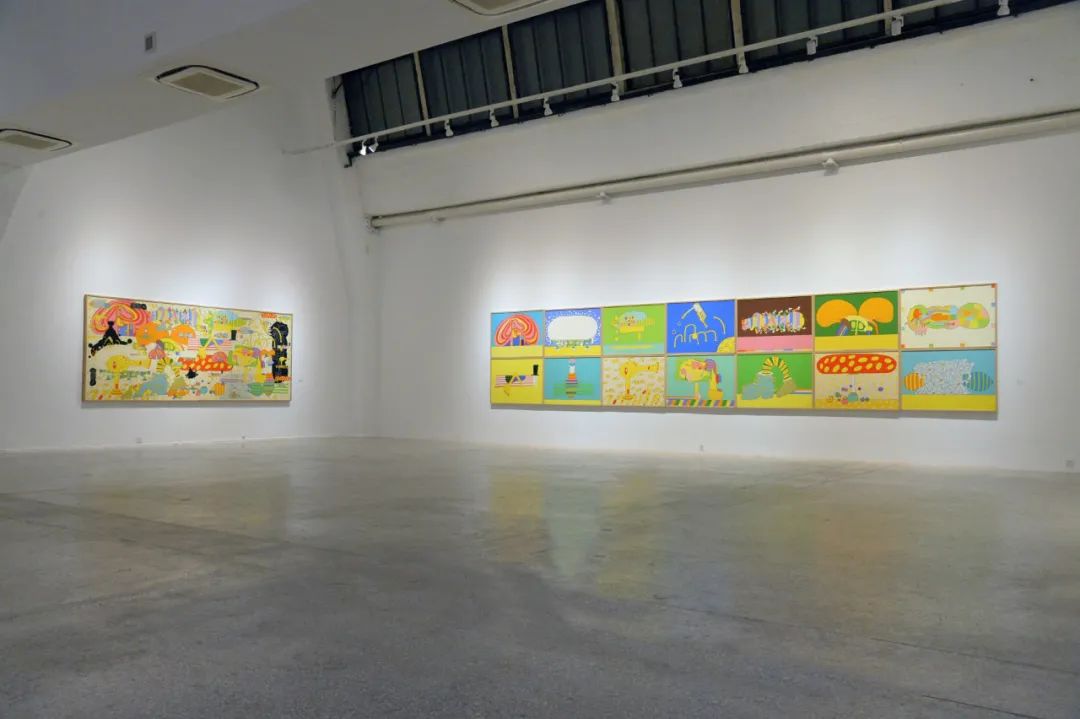 日本波普艺术先驱|冈本信治郎（ShinjiroOkamoto）个展于东京画廊开幕